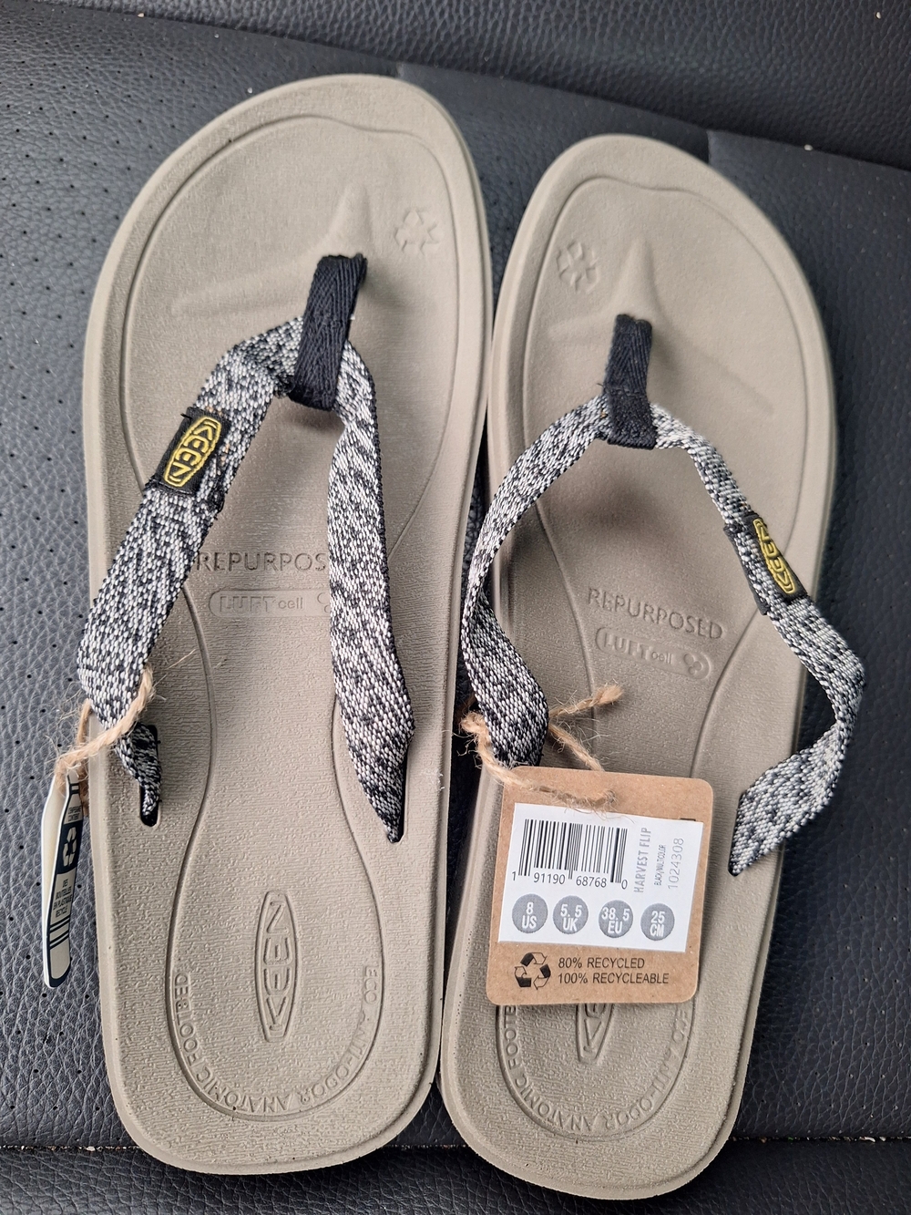 Keen Harvest Flip Size 8 Flip Flops